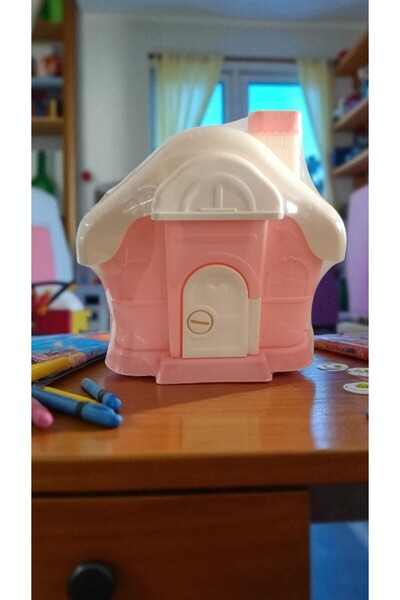 FAMEMUS ACCESSORY Ev Şeklinde Büyük Kumbara 20 cm