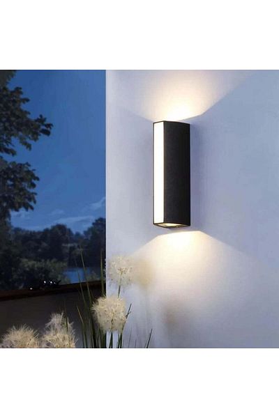 Alista Home LED Exterior Carina, 20 W, Negru, 3000 K, Metal