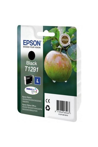 EPSON T1291 Ink Cartridge, 11.2 ml (Black)