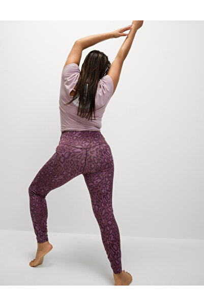 Marks & Spencer Yüksek Bel Desenli Legging Tayt
