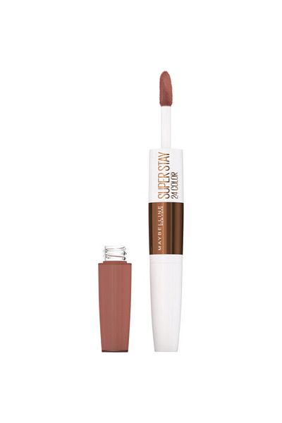 Maybelline NY Superstay 24H Intensely Pigmented Moisturizing Liquid Lipstick, 900 Mocha Moves, 9 ml