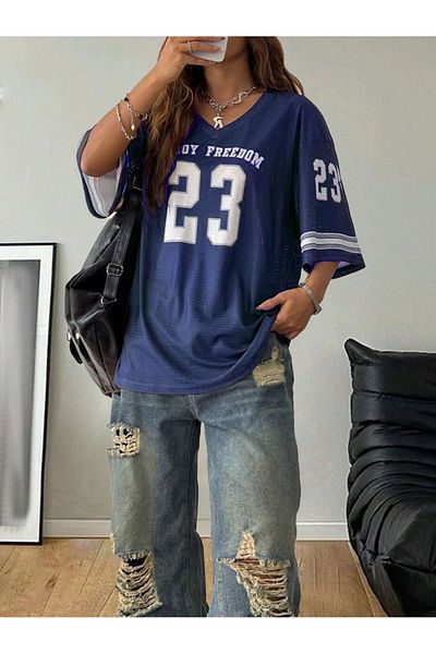 Touz Moda 23 Number Jersey T-Shirt Jersey