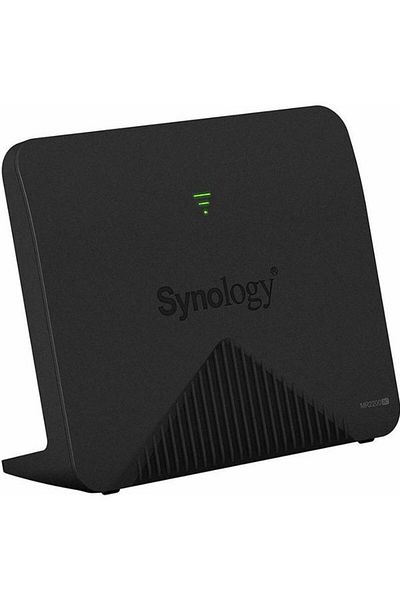 SYNOLOGY Router wireless MR2200ac, Gigabit, TriBand, 2200 Mbps (Black)