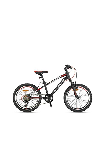 Kron XC 75 - 20 MTB - 11' - 7 Vites - V.B - Mat Siyah-Gri/Kırmızı