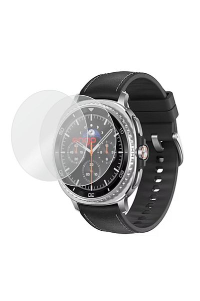 Engo Samsung Galaxy Watch 8 Classic 46mm Matte Screen Protector Pack of 2