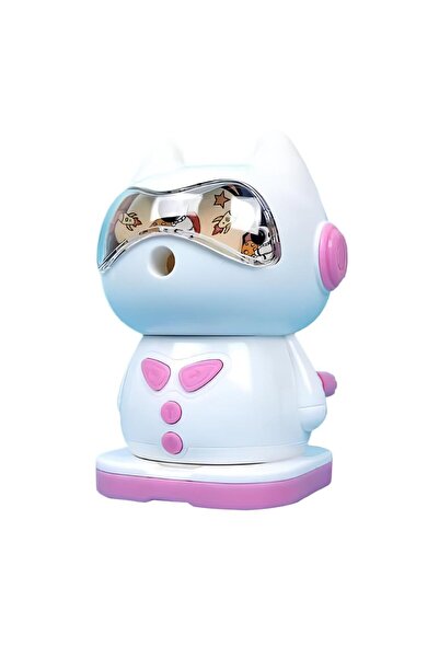 Brons Kollu Kalemtraş Kedi