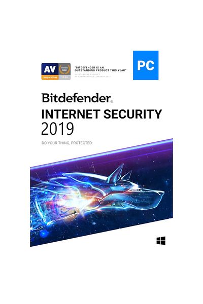 BITDEFENDER Internet Security, 1 Year, 5 Users,