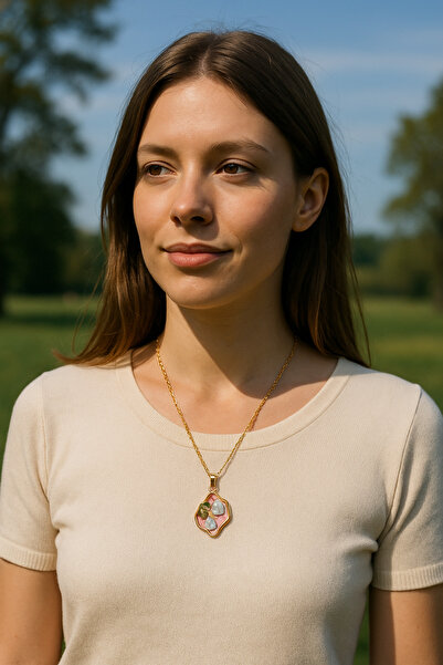 Hazard قلادة التوأم