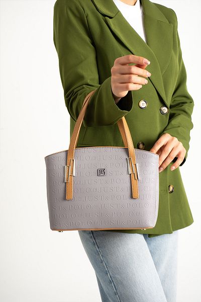 POLOGRAND London Original Just Polo Collection 5 Compartment Luxury Soft Leather Adjustable Cross Strap Shoulder Bag