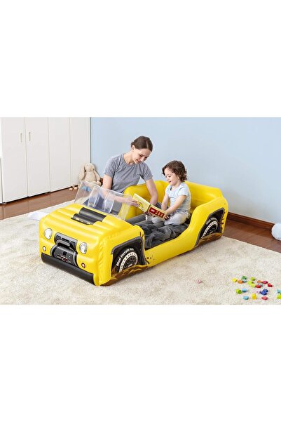 BESTWAY Dreamchaser Airbed 1.60M x 84Cm x 62Cm, Multi-Colour