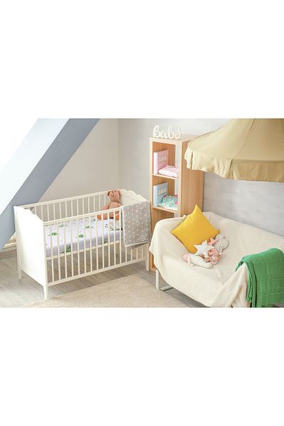 Bebeluca Children's mattress, Bebeluca, Aloe Vera Comfort, 60 x 120 cm