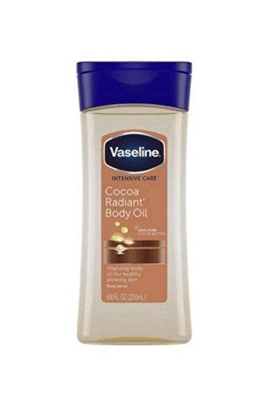 Vaseline Intensive Care Cocoa Radiant Gel Oil 200ml – Deep Moisture & Radiant...