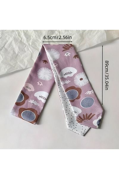 MAHLA Design Scarf, Thin Neck Scarf, Bag Accessory