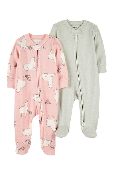 Carter's Baby Girl Patterned 2-Piece Sleeping Bag