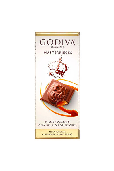 Godiva Milk Chocolate & Caramel, 86g