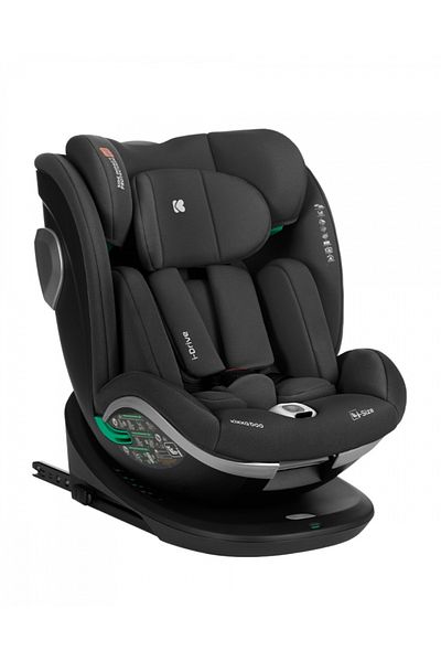 Kikka Boo Rotating car seat 40-150 cm I-Drive i-Size Black