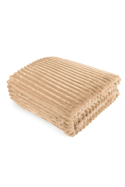 OEM Blanket 160 x 200 Microfiber with embossed stripes Ardea Stripes 20