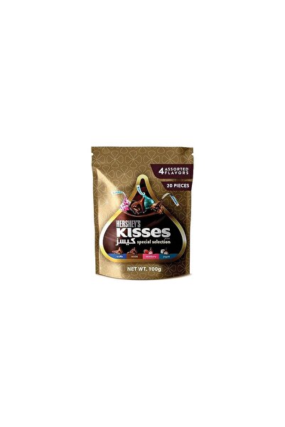 Hershey's Kisses Special Selection Chocolate, 100 g