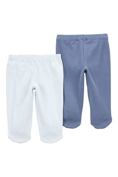Carter's Baby Boy Blue 2-Piece Trousers