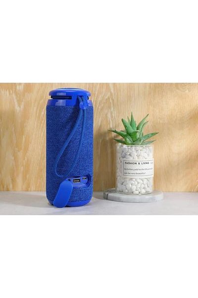 Tradeo Portable Bluetooth speaker with deep bass & multi-pairing—ideal for travel, outdoor & home use.
