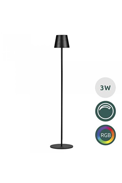 Samus Lampa LED SLL1200-300LM 3W 3000K RGB DIMMER Neagra