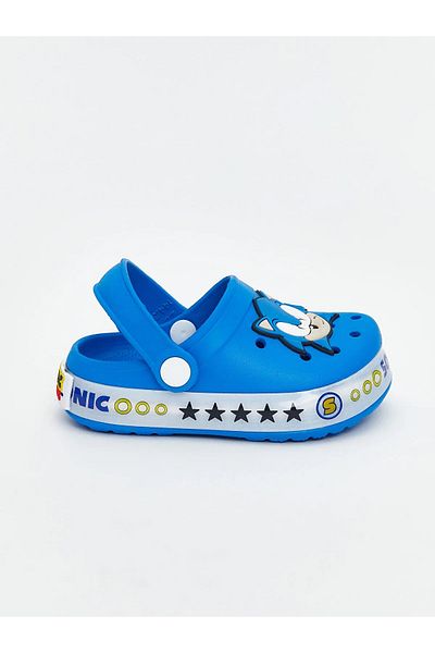 Deniz Terlik Boy's Lighted Sonic Sandals Slippers