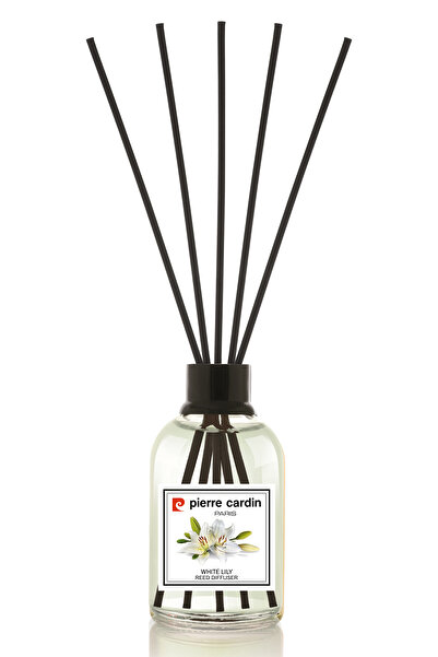 Pierre Cardin Reed Diffuser 110 ml – White Lily – Beyaz Zambak Oda Kokusu