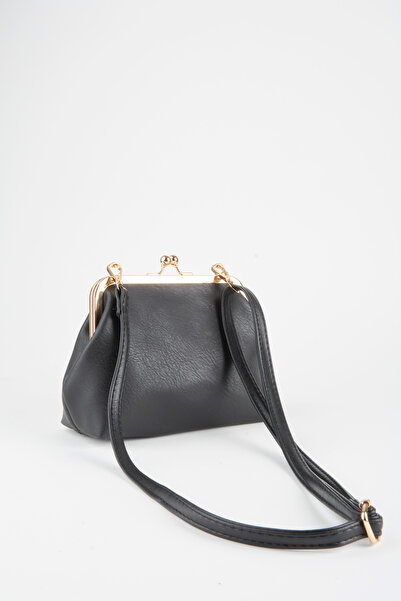 Vivaq Women's Black Key Charm Gift Scholarship Closure Lined Handbag and Shoulder Bag