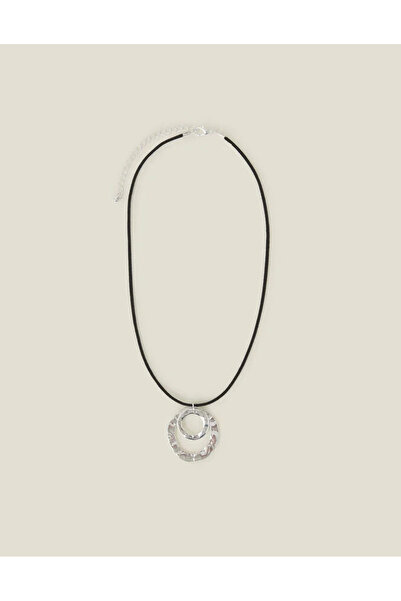 Accessorize Cord Circles Kolye