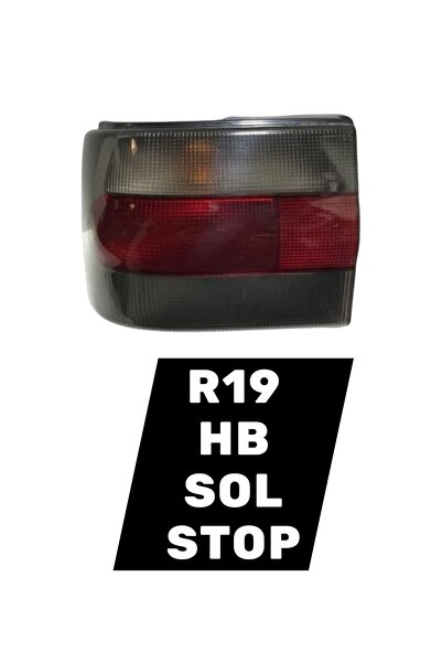 İthal R19 SOL STOP HB 7702127034
