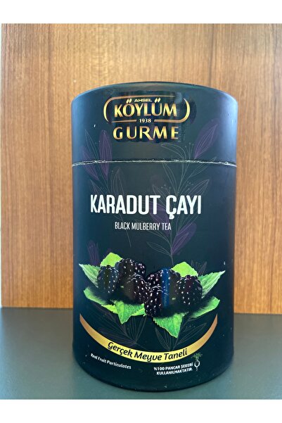 Köylüm Gurme Karadut Çayı Gerçek Meyve Taneleri 250 g