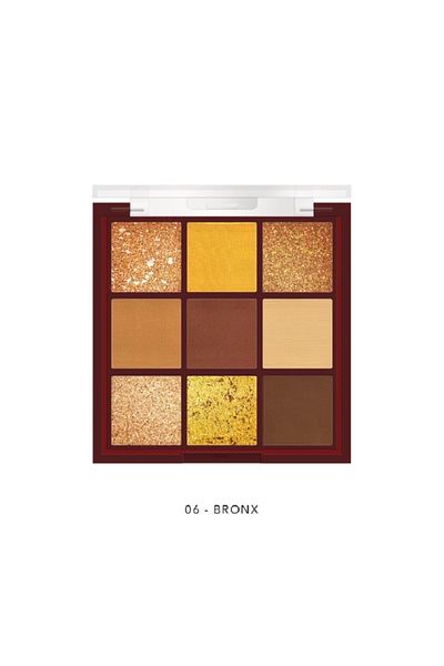 OEM Paleta farduri, Fashion Make-up, Nude, 06 – Bronx