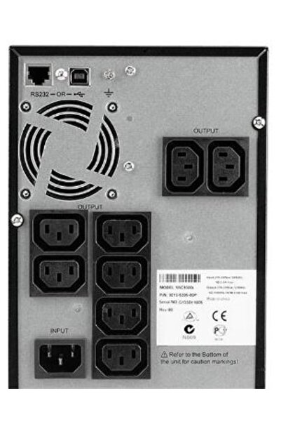 Eaton UPS 5SC 1000 VA/700 W, Black