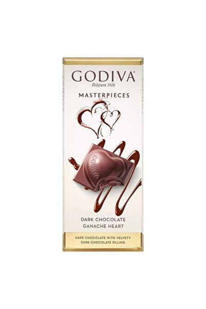 Godiva قلب غاناش الشوكولاتة الداكنة، 86 جرام