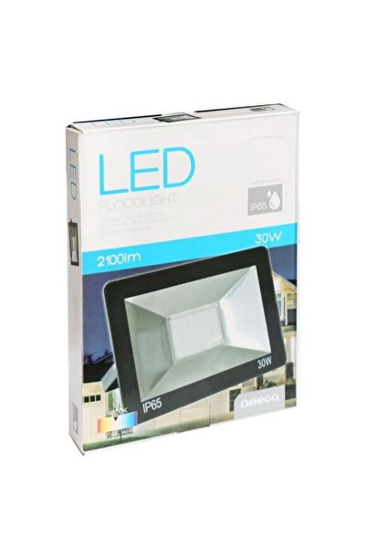 Omega Proiector LED OMELF-30W-4200, 4200K, 30W, 220-240 V, 15.000 ore