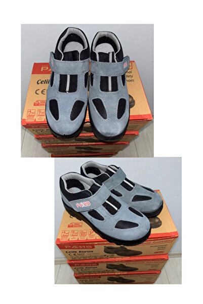 Pars 114 S1 Çelik Burunlu Süet Yazlık İş Ayakkabısı