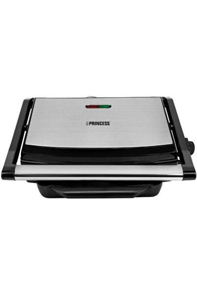 PRİNCESS Grătar electric 0111241501001, 2000 W, indicator LED, 30 x 24 cm (negru)