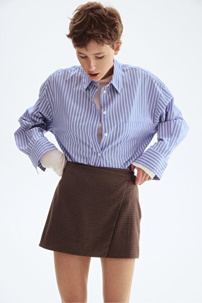 H&M Anvelop Şort Etek