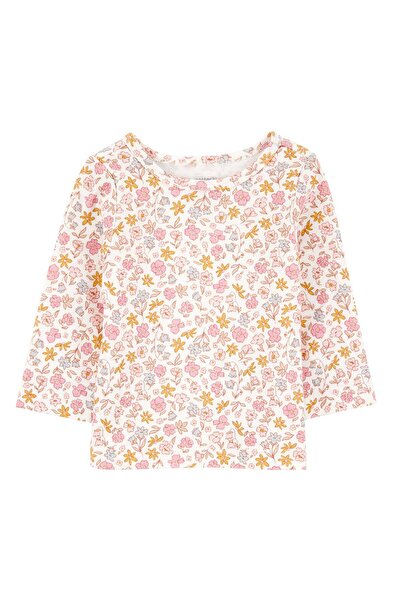 Carter's Baby Girl Pink Salopet Set