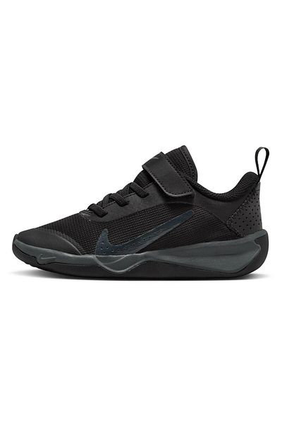 Nike Omni Multi-Court Elastic Lace Shoes - Black