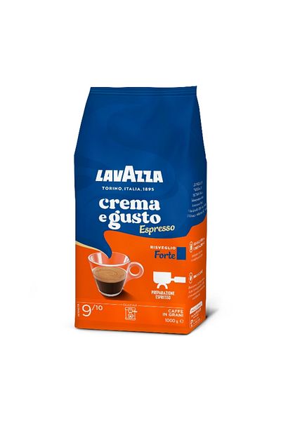 LavAzza Espresso Gusto Forte Coffee Beans 1 Kg