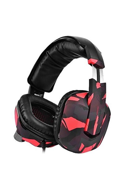 SOMIC Gaming Headset G909JD (Black/Red)