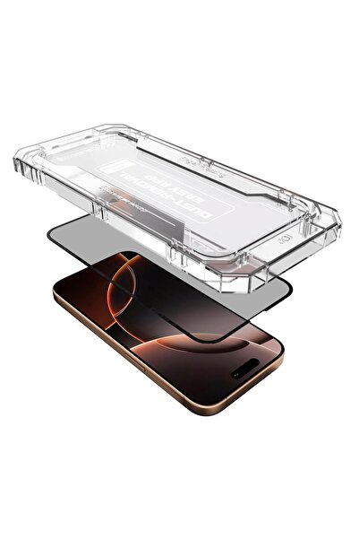 NOA Folie de protectie din sticla Privacy pentru iPhone 16 Pro