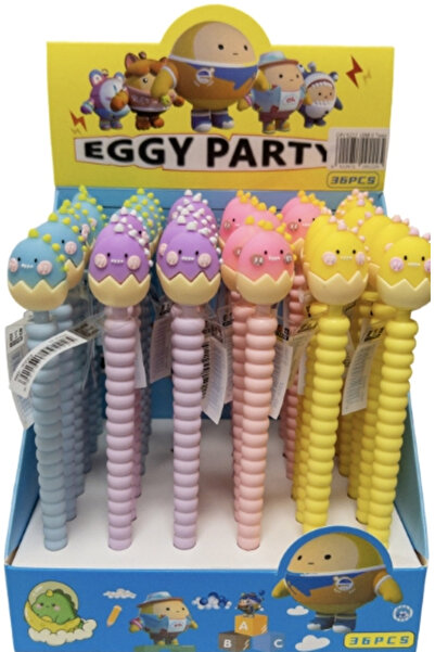 Modellino 36 Adetli Paket Toptan 9222 No Eggy Party Yumurta Partisi 07 Uçlu V...