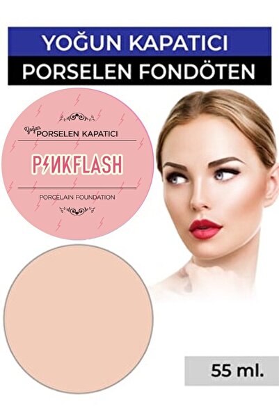 pinkflash Make-up Cover Fondöten Kapatıcı Pata Krem + Fırça 209 Dermacol