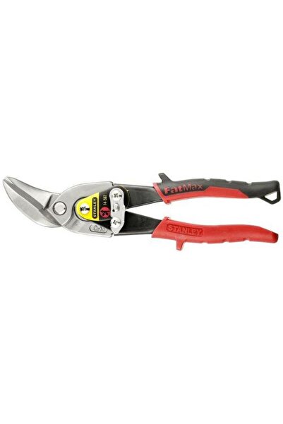 Stanley FatMax 2-14-567 metal shears, left-hand cranked blade