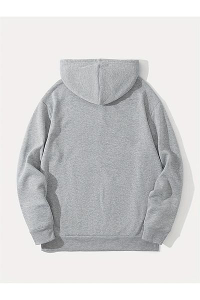 uyguntarz Unisex Angry Duffy Printed Oversize Sweatshirt