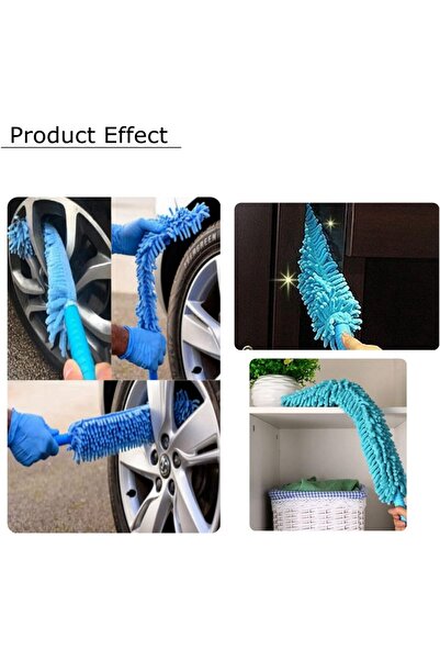 Ekostem Microfiber Bendable Dust and Lint Removal Cleaning Apparatus (1 Piece)