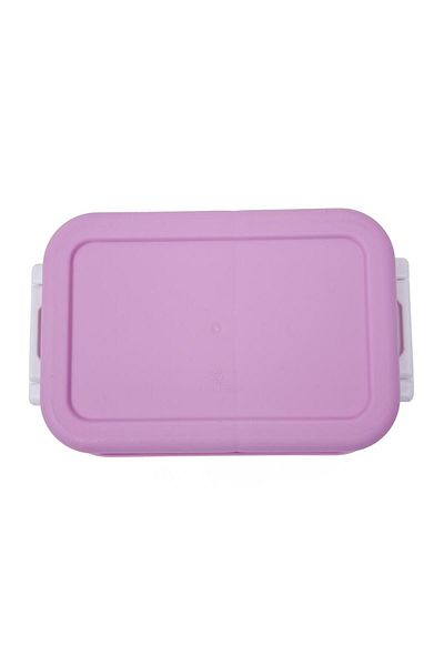 DNS Kindergarten children's casserole, breakfast bento box, 750 ml, pink YSY3019-1