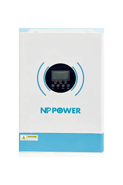 np power NP3500 NP Power 3500W Akıllı İnverter - 100A MPPT - 500VDC Panel